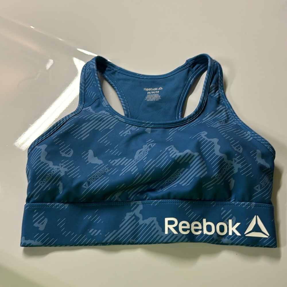 Reebok sports bra, size medium.